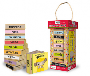I LIBRETTI DEI COLORI